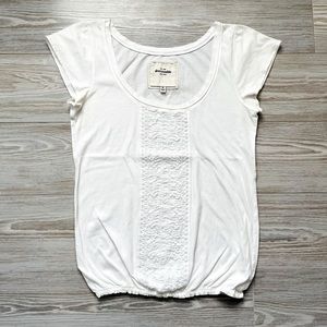 Abercrombie white shirt